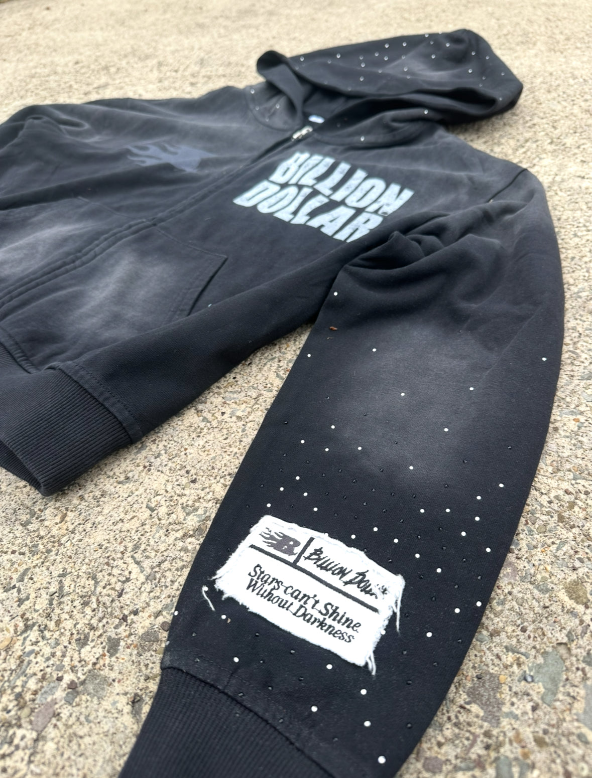 Billion Dollar Cosmic Starz Zip Up