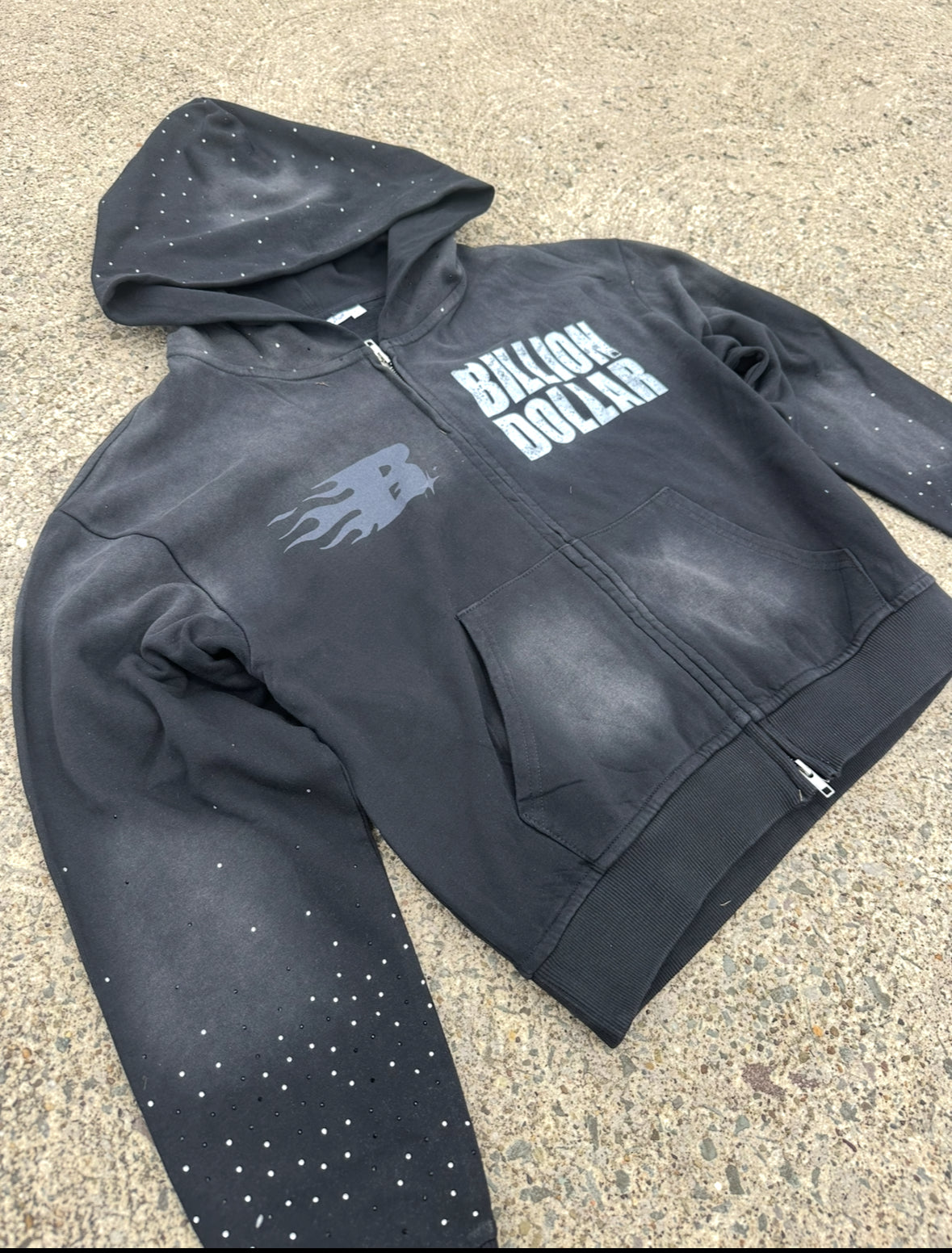 Billion Dollar Cosmic Starz Zip Up