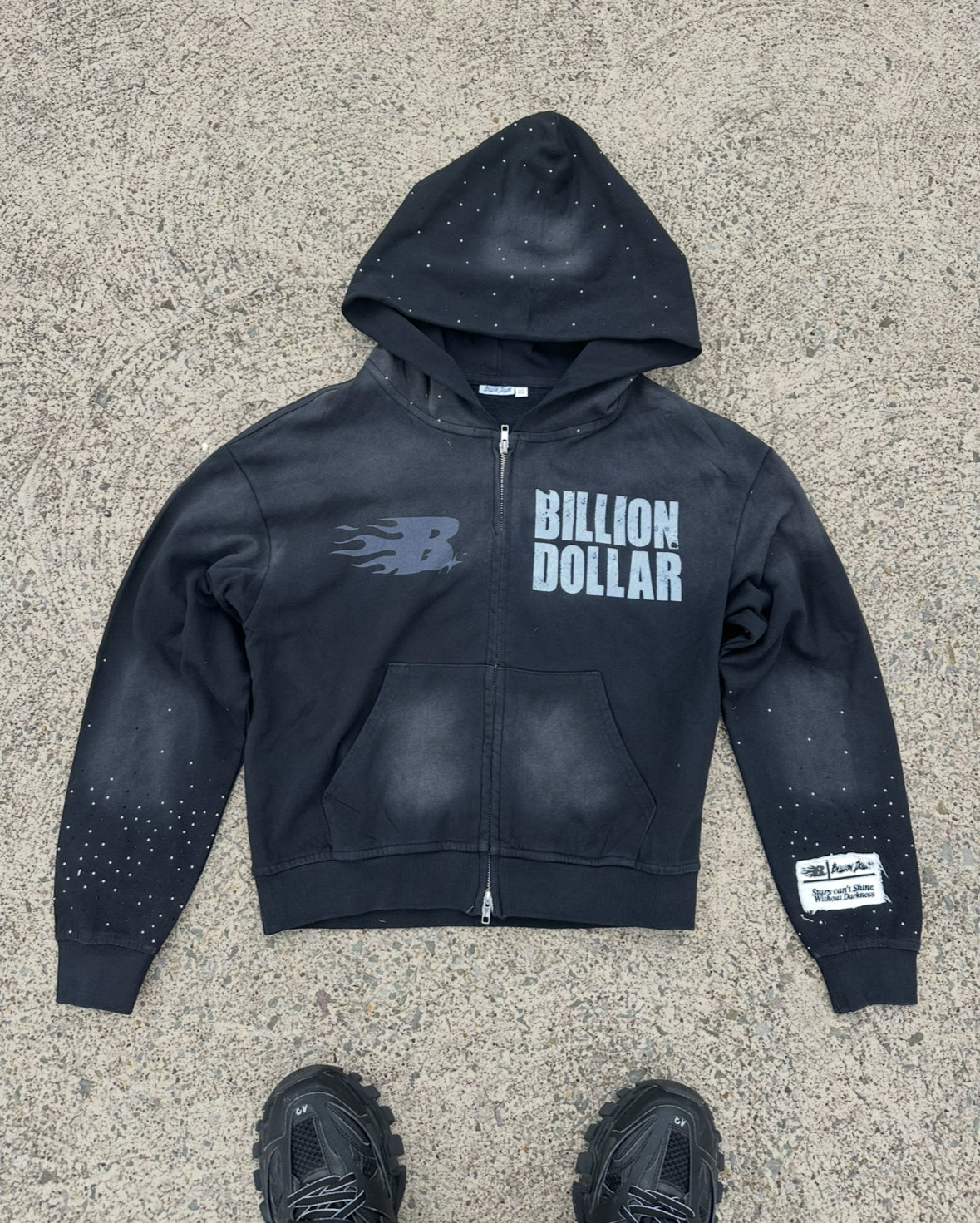 Billion Dollar Cosmic Starz Zip Up